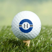 Blue Circle Personalisiert Golf Ball (3) HAMbWG (Insitu T-Shirt)