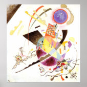 Blue Circle Poster (Vorne)