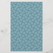 Blue Circle Soap Wrap Paper Sheet (Vorderseite)