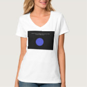 Blue Circle T-Shirt (Vorderseite)