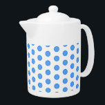 Blue Circles<br><div class="desc">Ein minimalistisches blaues Kreismuster und weißer Hintergrund.</div>