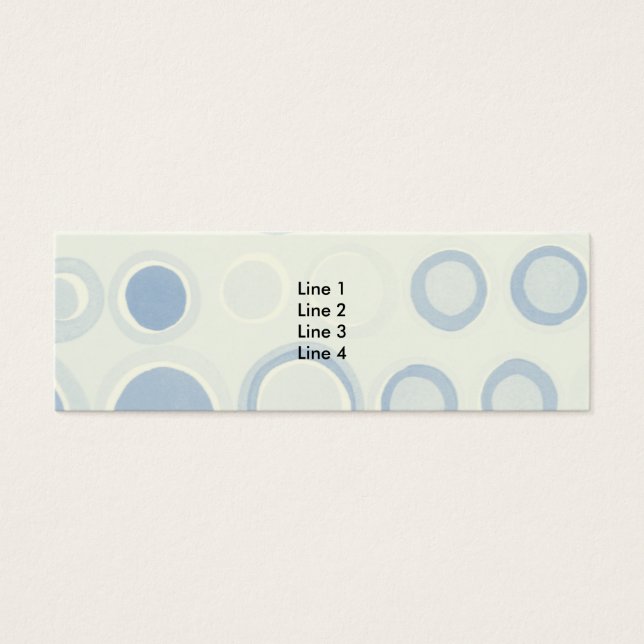 Blue Circles (Vorderseite)