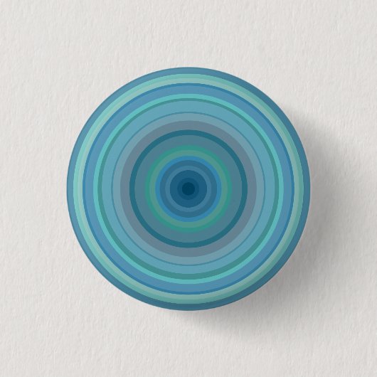 Blue Circles Button (Vorderseite)