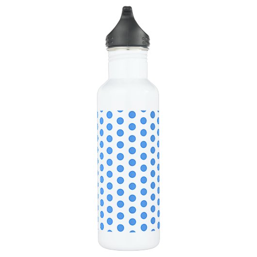 Blue Circles Edelstahlflasche (Rechts)