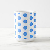 Blue Circles Kaffeetasse (Mittel)