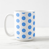 Blue Circles Kaffeetasse (Links)