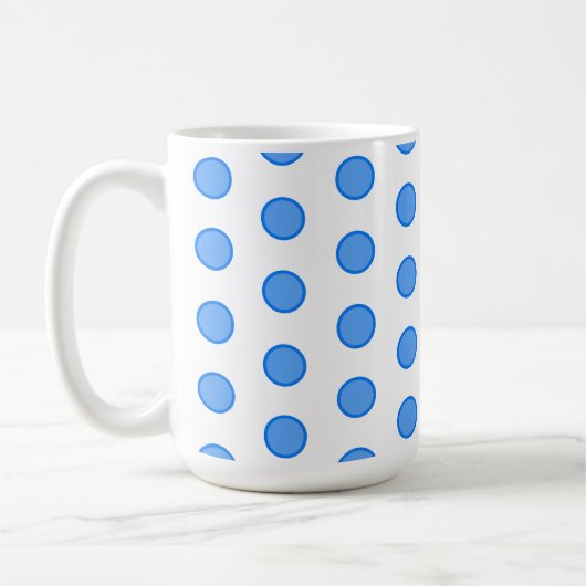 Blue Circles Kaffeetasse (Links)