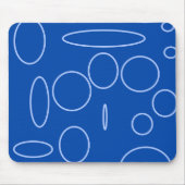 Blue Circles Mousepad (Vorne)