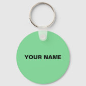 Blue Circles Schlüsselanhänger (Rückseite)