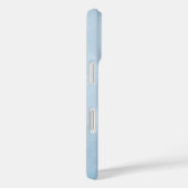 Blue Circles & Trees Case-Mate iPhone Case (Rückseite / Rechts)