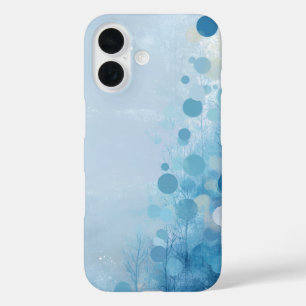 Blue Circles & Trees Case-Mate iPhone-Hülle iPhone 16 Hülle
