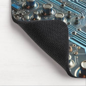 Blue Circuit Board Mousepad (Ecke)