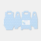 Blue Circus Niedlich Elefant Danke, dass Sie gekom Geschenkschachtel (Ungefaltet)