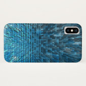Blue City...... Case-Mate iPhone Hülle (Rückseite (Horizontal))