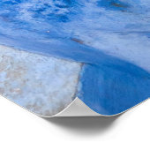 Blue City Door Poster (Ecke)