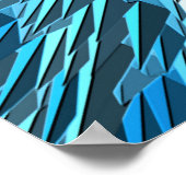 Blue City...... Poster (Ecke)