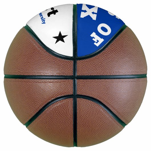 Blue Class of Abschluss Basketball (Rechts)