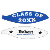 Blue Class of Abschluss Basketball (Panele)