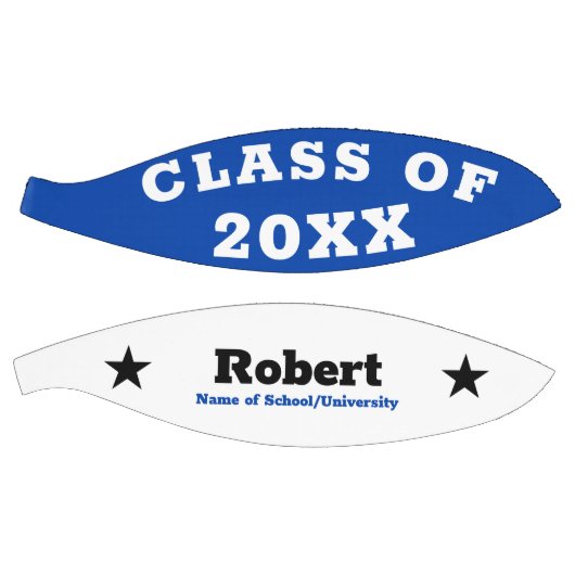 Blue Class of Abschluss Basketball (Panele)