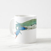 Blue Claw Crab Kaffeetasse (Vorderseite Links)