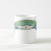 Blue Claw Crab Kaffeetasse (Mittel)
