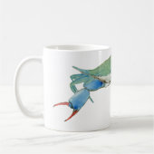 Blue Claw Crab Kaffeetasse (Links)