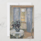 Blue Clematis in the Artist's Studio, Anna Ancher (Vorderseite)