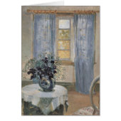 Blue Clematis in the Artist's Studio, Anna Ancher (Vorne)