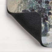 Blue Clematis in the Artist's Studio, Anna Ancher Mousepad (Ecke)