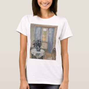 Blue Clematis in the Artist's Studio, Anna Ancher T-Shirt