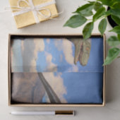 Blue Clever Girl Velociraptor Dinosaurier Seidenpapier (Geschenk)