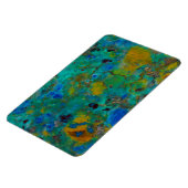 Blue Cliff Chrysocolla Magnet (Linke Seite)