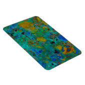 Blue Cliff Chrysocolla Magnet (Rechte Seite)
