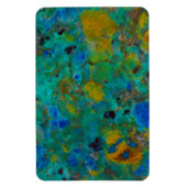 Blue Cliff Chrysocolla Magnet (Vertikal)