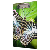 Blue Clipper Butterfly Klemmbrett (Links)