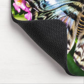 Blue Clipper Butterfly Mousepad (Ecke)