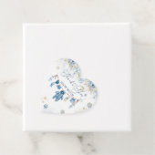 Blue ClothestLine Cold Outside Baby Boy Dusche Geschenkanhänger (Beispiel)