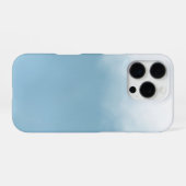 Blue Cloud Aesthetic Phone Case iPhone Hülle (Rückseite (Horizontal))