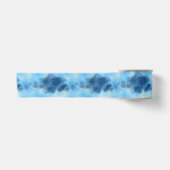 Blue Cloud Art Satinband (Vorderseite)