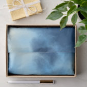 Blue Cloud Art Seidenpapier (Geschenk)