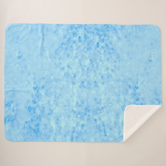 Blue Cloud Blanket Sherpadecke (Vorderseite (Horizontal))
