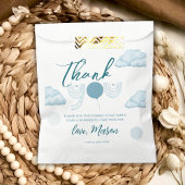 Blue Cloud Boho Mr Onederful Thank You Party Geschenktütchen