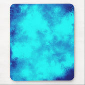 Blue Cloud Effect Mouse Mat Mousepad (Vorne)