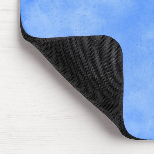 Blue Cloud Effect Mouse Mat Mousepad (Ecke)