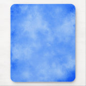 Blue Cloud Effect Mouse Mat Mousepad (Vorne)