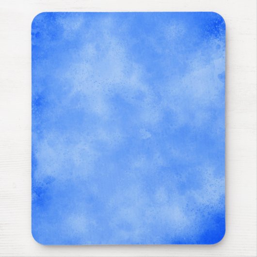 Blue Cloud Effect Mouse Mat Mousepad (Vorne)