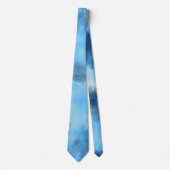 Blue Cloud Krawatte (Vorderseite)