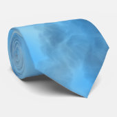 Blue Cloud Krawatte (Gerollt)