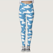 Blue Cloud Leggings (Vorderseite)