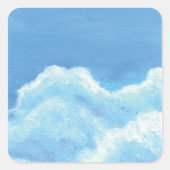 Blue Clouds Stickers (Vorderseite)